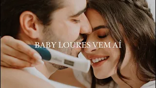 TÔ GRÁVIDA !! BABY LOURES VEM AÍ