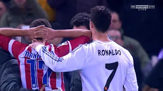 Cristiano Ronaldo Vs Atletico Madrid Away HD 1080i (11/02/2014)