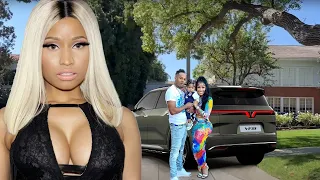 Nicki Minaj's HUSBAND, Children, CARS, Mansion, Net Worth 2024, and More