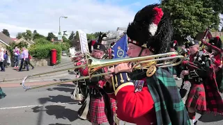 The Linlithgow Marches 2019 - The Royal Regiment of Scotland - Part 7 [4K/UHD]