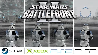 Comparing Every Version of Battlefront 2 (2005)