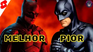 OS PIORES E MELHORES FILMES DO BATMAN- #batman #thebatman #cinema #shorts