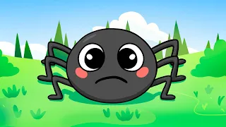 Itsy Bitsy Spider Song + London Bridge | BabyBoo Kids Songs & More Nursery Rhyms