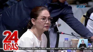 24 Oras: Part 2 - Pagharap ni Maricel Soriano sa Senado; P68-M halaga ng ecstasy sa NAIA;..., atbp.