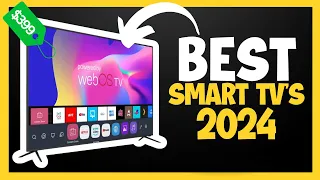 9 BEST SMART TV's TO BUY IN 2024 | WATCH BEFORE YOU BUY