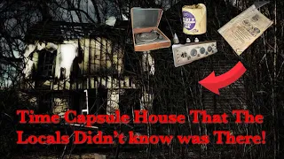 We Explorer A Time Capsule Home That Nobody knew Was Even There!!