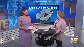 Dangerous Trend: Fake Car Seats