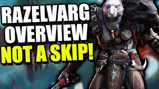 NOT SKIPPING! Razelvarg Champion First Look and Tests | Raid Test Server