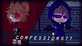 ||Part 3|| Confessions?? 💗Eddsworld gacha club💗 slight tomtord 🥹💗 3/??