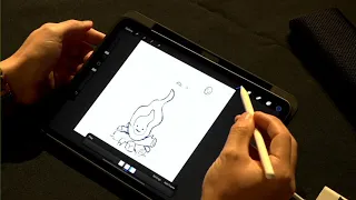 111 Minna TV: Drawing Workflow