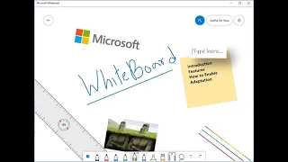 Цифрова онлайн-дошка – Microsoft Whiteboard