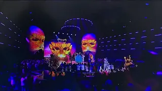 All masked singers perform the greatest show