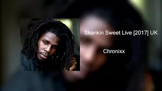 Chronixx  - Skankin Sweet Live 2017 UK | World Drums Power