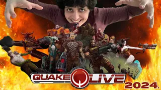 Quake Live: 1v1 Against Einstein