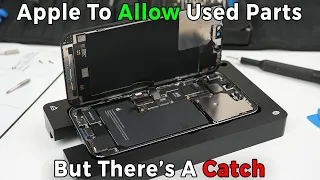 The Catch To Apples New Patented Parts Lockdown System - Inventor Makes A Testimony