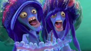 Shark Tale (2004) Clip: Frankie's Death!