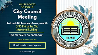 City of Portales Council Meeting 1/23/2024