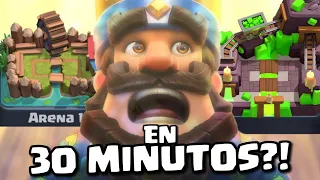 ASÍ FUE COMO SUBI DE 0 A 5000🏆 EN SOLO *30 MINUTOS*😱