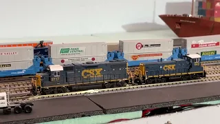 March 2024 N Scale Layout Update