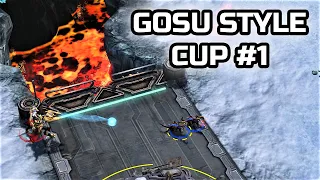GOSU STYLE CUP #1 и ладдер! | Стрим от MindelVK по StarCraft 2 LotV