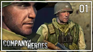 Company of Heroes [Эксперт + Медалька] ( Побережье Омаха ) #1