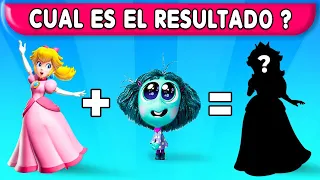 🔥 Adivina los personajes de Super Mario y Inside Out 2 por Emoji | Prueba de emojis