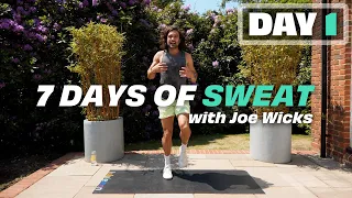 Day 1 / 7 Days of Sweat 2023 | Joe Wicks Workouts