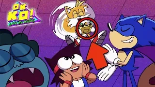 EVERY Reference In Let's Meet Sonic! OK K.O. Let's Be Heroes Easter Eggs Breakdown!