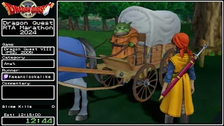 Dragon Quest RTA Marathon 2024 - Dragon Quest VIII with Keeanolookalike (Part 1)