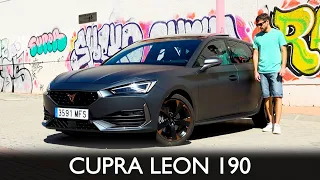 CUPRA LEÓN 190 2023 / Review en español / #LoadingCars