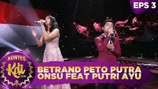 MERINDING! Betrand Peto Putra Onsu feat Putri Ayu [TANAH AIRKU] - Kontes KDI 2020 (17/8)