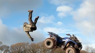 Worst quad crashes atv fails compilation 2015 #1