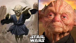 The OLDEST Member of Yoda’s Species and His INSANE Power