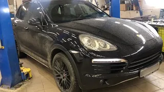 Самый дешёвый Porsche Cayenne в России! В Топ комплектации! Перекуп ЖЖЁТ!
