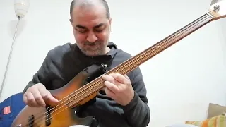 Continuum - Fender Jazz Jaco Pastorius Jazz Bass Fretless (Marco Di Marzio)