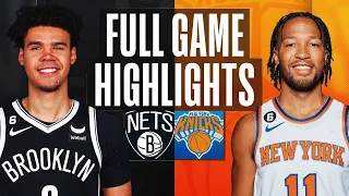 Game Recap: Knicks 142, Nets 118