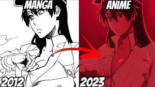 The Last 9 Days (Quincy Vs Shinigami) | Manga Vs Anime Comparison | Bleach : Thousand Year Blood War