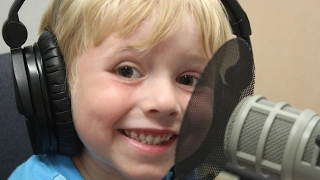 Meet this 6-year-old science podcast host