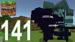 Minecraft: PE - Gameplay Walkthrough Part 141 - Admin Boss Addon (iOS, Android)