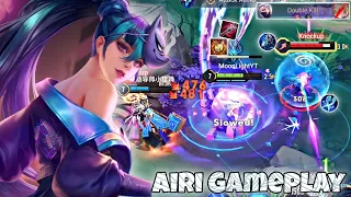 Airi Jungle Pro Gameplay | Hard Carry | Arena of Valor Liên Quân mobile CoT