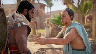 Assassin's Creed Origins – The Festival Trophy - Defeat Isfet - lady of slaughter quest