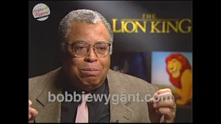 James Earl Jones "The Lion King" 1994 - Bobbie Wygant Archive