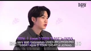 [INDO SUB] Agust D TOUR ‘D-DAY’ In JAPAN: LIVE Viewing Announcement