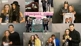 Meeting the vampire diaries cast |Liverpool comic con 2023