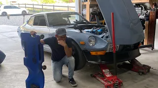 Turbo 280z Broken Already !