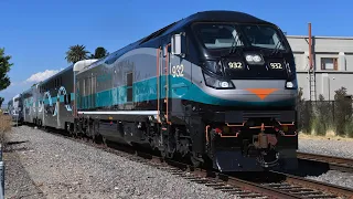 Metrolink Los Angeles California Commuter Trains 2022