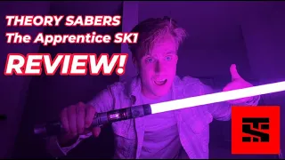 THEORY SABERS | THE APPRENTICE SK1 LIGHTSABER REVIEW!