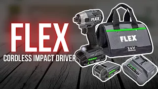 🧰  FLEX 24-volt Cordless Impact Driver REVIEW | Would you buy it??!