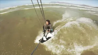 KITING AROUND MUIZENBERG: CAPE KITING