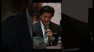 King Khan’s Hilarious Wit Will Make You Laugh 😂 #srk #funny #shorts